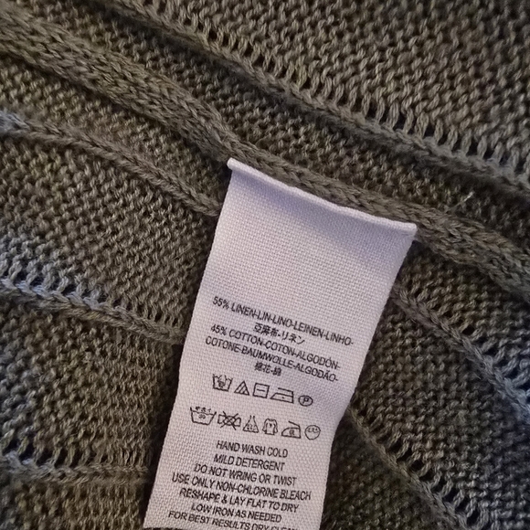 Free People Ribby Rib Cardigan - Picture 6 of 11